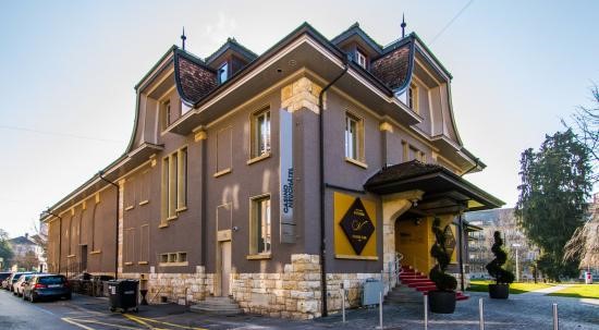 bâtiment casino Neuchâtel