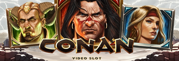 Conan NetEnt slot