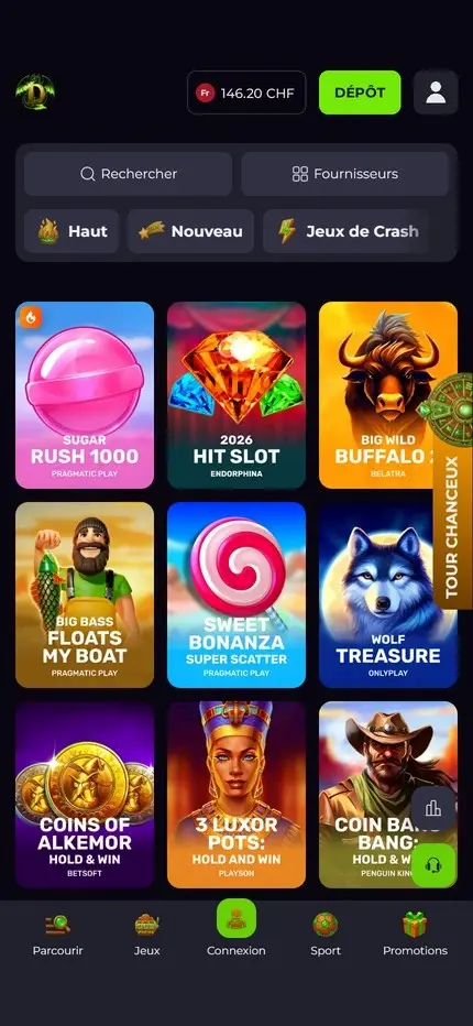 Ludothèque sur Drakaris Casino