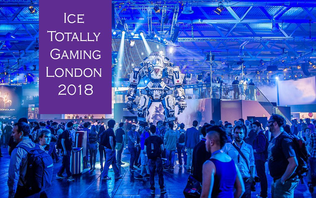 ice totally gaming london 2018